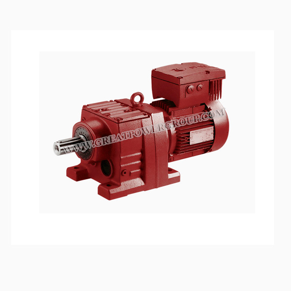 R Series Coaxial Helical Gear Reducer Motor
