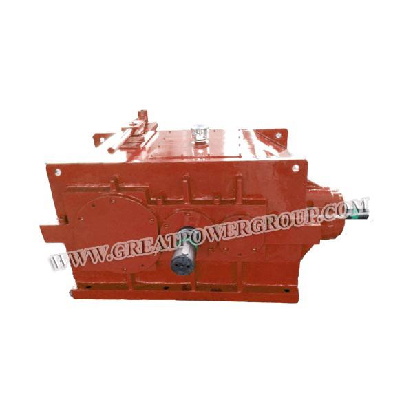 DBYK280/312 Bevel And Cylindrical Gear Reducer