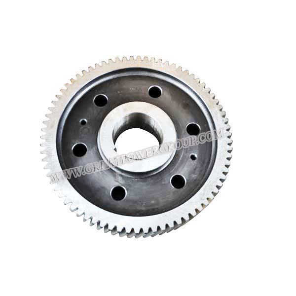 Precision Hardened Helical Gear